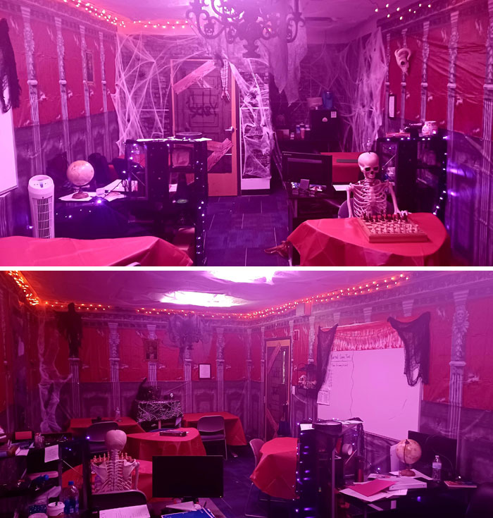 Spent My Entire Weekend Decorating Classroom For My Students And I Have To Take It Down Cause My Principal Told Me That "The Classroom Should Look Boring Like A Prison"