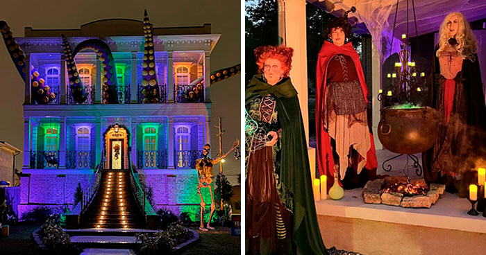 120 Of The Spookiest And Most Creative Halloween Decors To Give You Some Inspiration (New Pics)