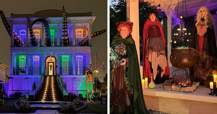 120 Creative Halloween Decorations That Are So Good, There’s Almost No Competition (New Pics)