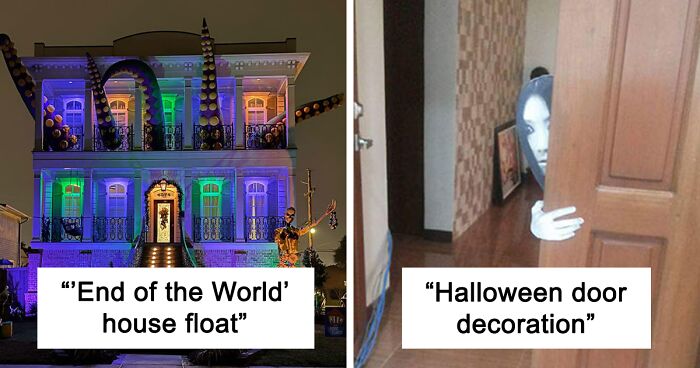 120 Times People Definitely Outdid Themselves With Their Halloween Decorations (New Pics)