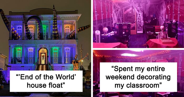 120 Times People Took Their Halloween Decorations To A Whole New Level Of Spookiness (New Pics)