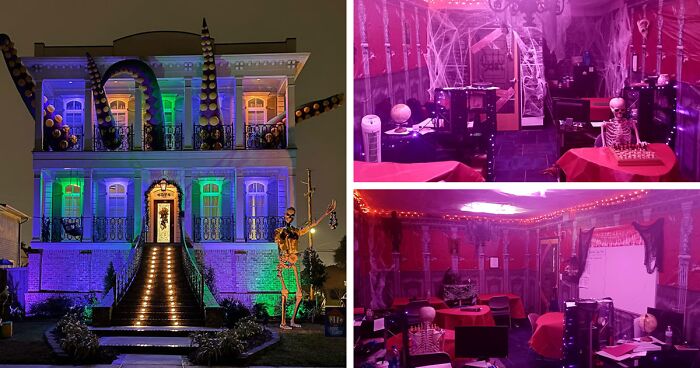 120 Times People Decorated Their Houses For Halloween And Left Everyone Speechless (New Pics)