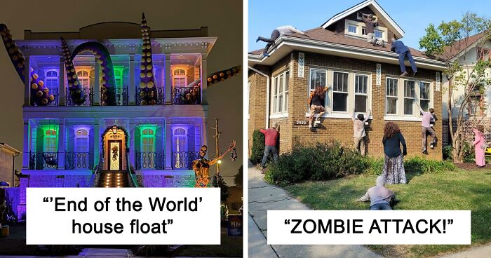 50 Times People Decorated Their Houses For Halloween And Left Everyone Speechless (New Pics)