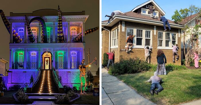 50 Times People Decorated Their Houses For Halloween And Left Everyone Speechless (New Pics)