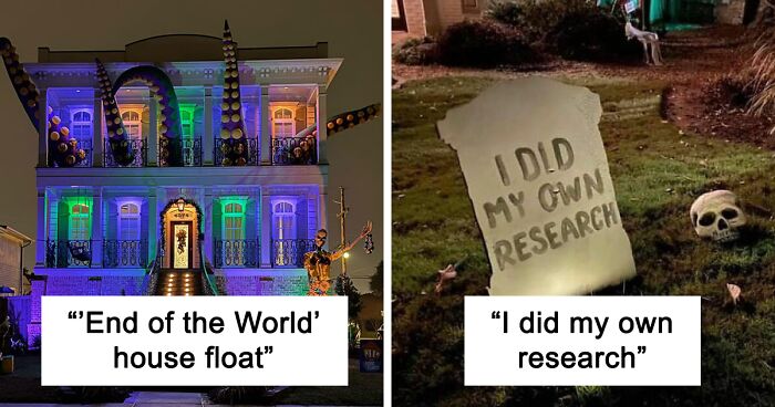 50 Times People Decorated Their Houses For Halloween And Left Everyone Speechless (New Pics)