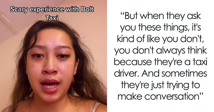 Woman Shared ‘Scary’ Experience With A Taxi Driver To Try To Prevent It From Happening To Others