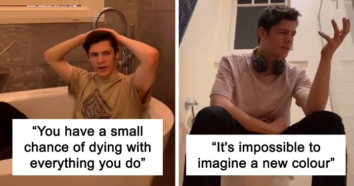 'Shower Thoughts Guy' Has Some Of The Weirdest Thoughts, Here Are 45 Of The Best