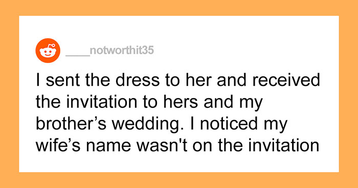 Woman Lends Sister-In-Law Her Own Wedding Dress, Asks Her To Return It After Her Wife Was Uninvited By Bride’s Homophobic Parents