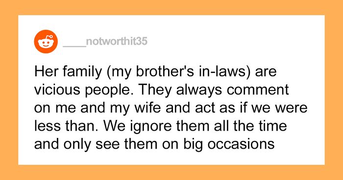 Woman Refuses To Lend Her Wedding Dress To Sister-In-Law After Her Homophobic Family Doesn't Invite Her Wife To The Big Day