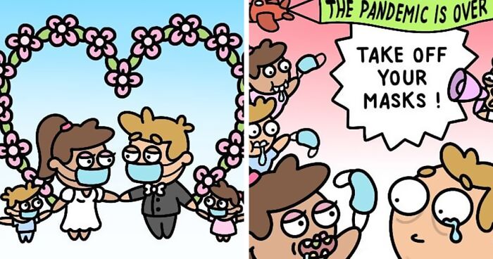 This Up-And-Coming Artist Creates Funny And Colorful Comics To Cheer You Up (57 Pics)