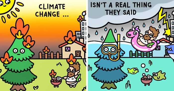 This Up-And-Coming Artist Creates Comics That Will Probably Make Your Day Better (57 Pics)