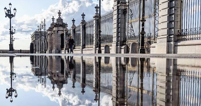 I Discover Hidden Parallel Worlds In Puddles And Other Reflections On My Smartphone (30 Pics)