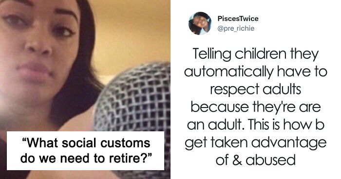 46 People Share What Social Customs We Should Ditch For Good