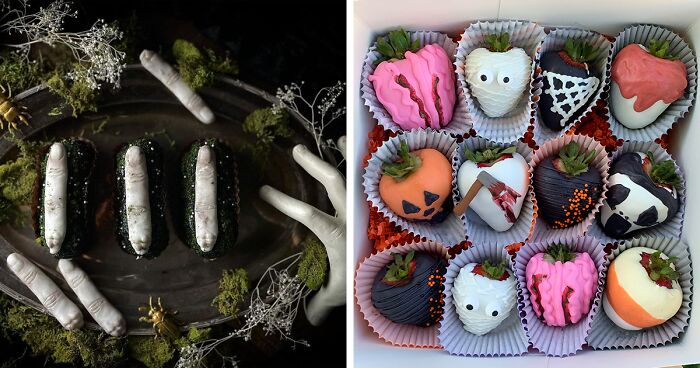 186 Interesting Snacks To Spook Your Guests With On Halloween