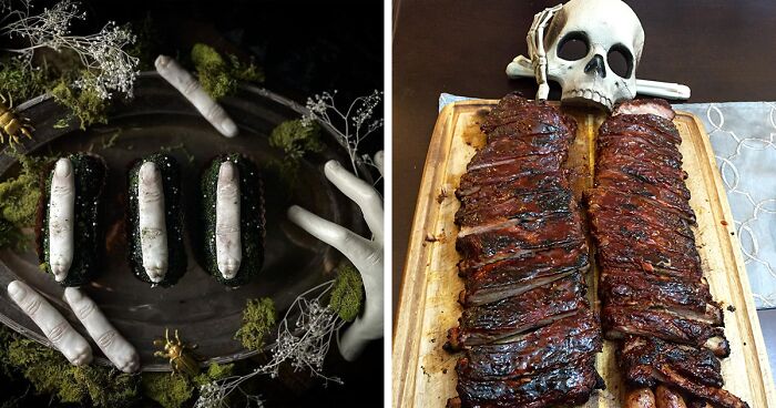 186 Of The Most Impressive Halloween-Themed Snacks, Sweets And Dishes