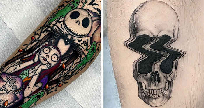 107 Spooky Halloween Tattoos