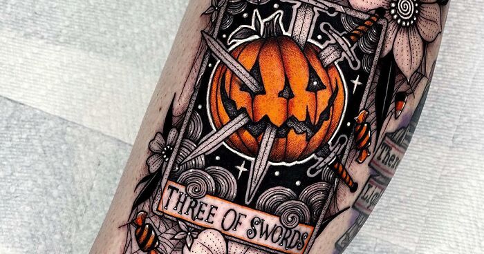 VoodooDoll on Twitter jackolantern Halloween tattoo  httpstcofUGuQZdSOQ  Twitter