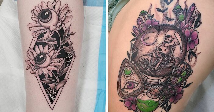 107 Of The Coolest Halloween Tattoos