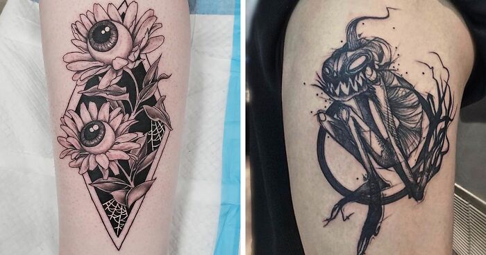 107 Horror-Inspired Halloween Tattoos