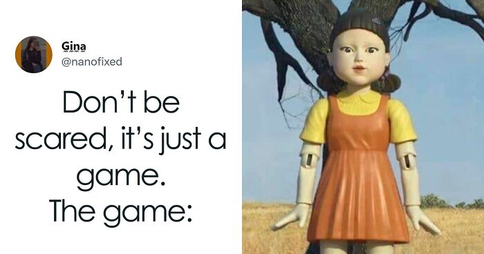 41 Memes And Jokes About Squid Game, As Shared By People Online