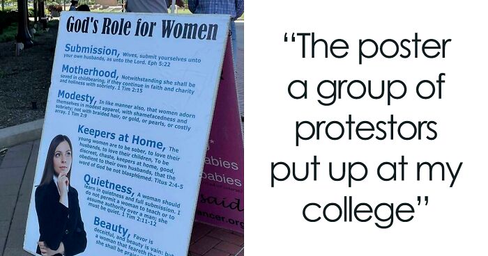 “Not How Girls Work:” 35 Very Stupid Things Men Have Said About Women And Their Bodies (New Pics)