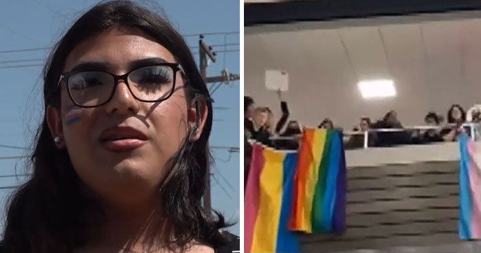 Texas Students Organize A Protest After Trans Teen Gets Banned From Girls’ Locker Room And Bathrooms