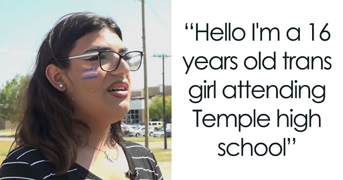 Students In Texas Hold Protest After Trans Student Gets Denied Access To The Female Locker Room