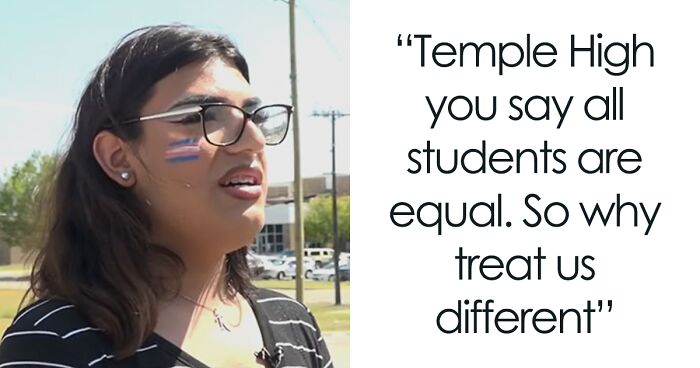 High School Students In Texas Stage A Massive Walkout After A Trans Girl Is Banned From Girls' Locker Room