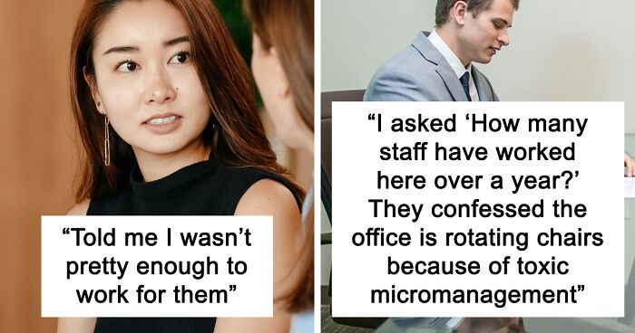 73 People Who've Walked Out Of A Job Interview Share What Happened