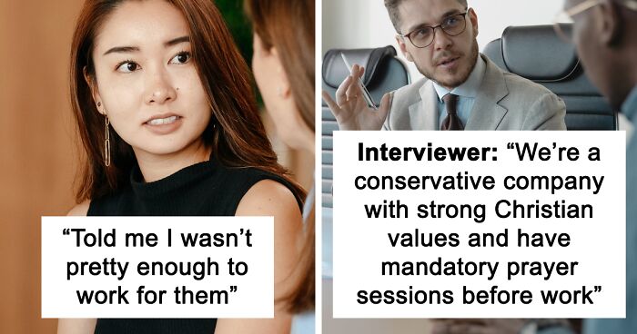 73 People Who've Walked Out Of A Job Interview Share What Was Their Breaking Point