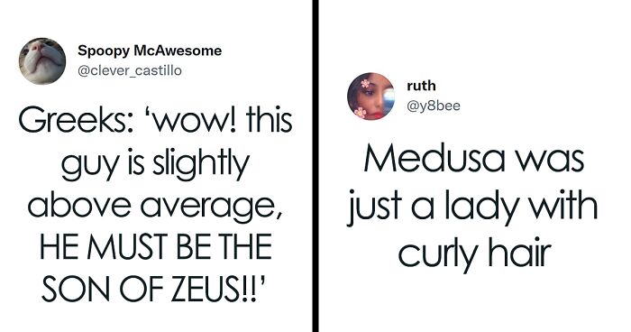 26 Myths That Might Have Originated Because People With Poor Eyesight Had No Access To Glasses, As Shared On Twitter