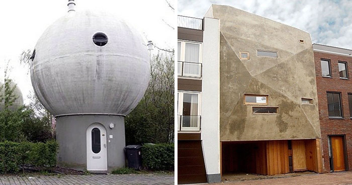 This IG Page Documents Ugly Houses Seen In The Netherlands, And They’re So Bad, It’s Hilarious (30 Pics)