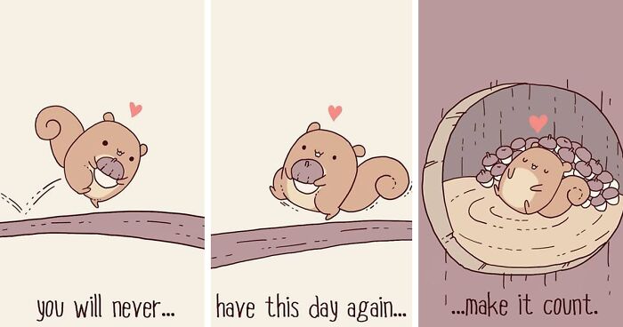 Here Are 70 Of The Best Uplifting And Wholesome Comics By Eckyo (New Pics)