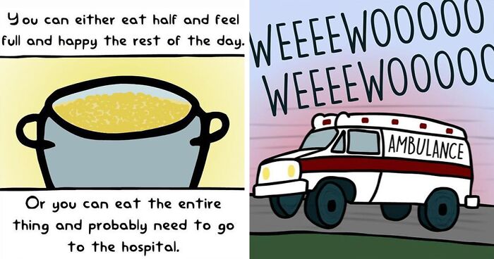 30 Humorous And Witty Comics By Tom Hunt