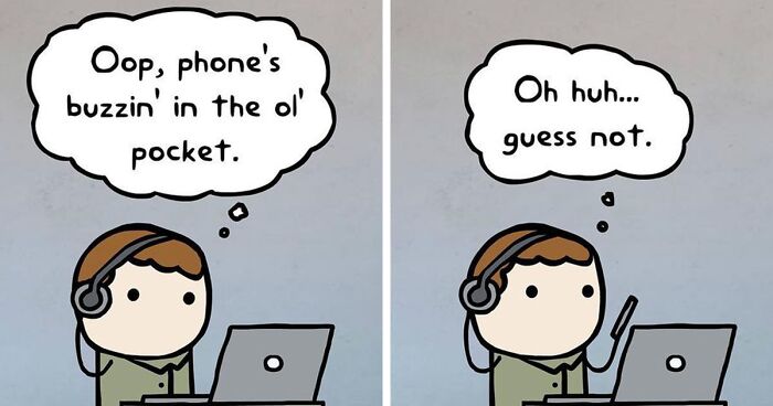 This Artist Simple But Witty Comics That You Might Find Oddly Relatable (30 Pics)