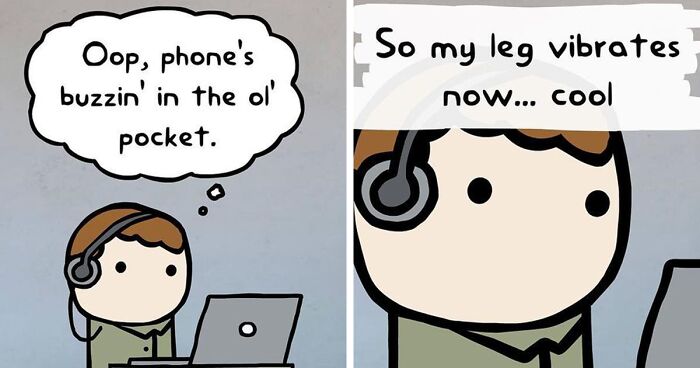 30 Humorous and Witty Comics That You Might Find Oddly Relatable By Scarecrowbar