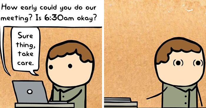 This Artist Creates Funny And Witty Illustrations About Our Everyday Life, And Here Are His Best 30 Comics