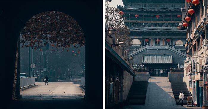 I Tried To Capture The Emptiness Of Xi'an, China During The Covid-19 Pandemic (30 Pics)