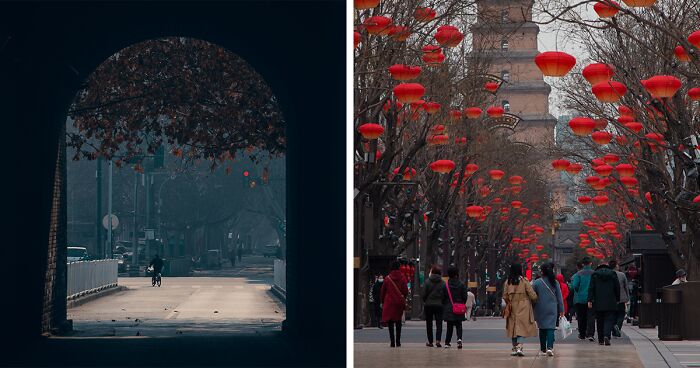 30 Lockdown Pictures I Took In Xi'an, China When The Pandemic Started