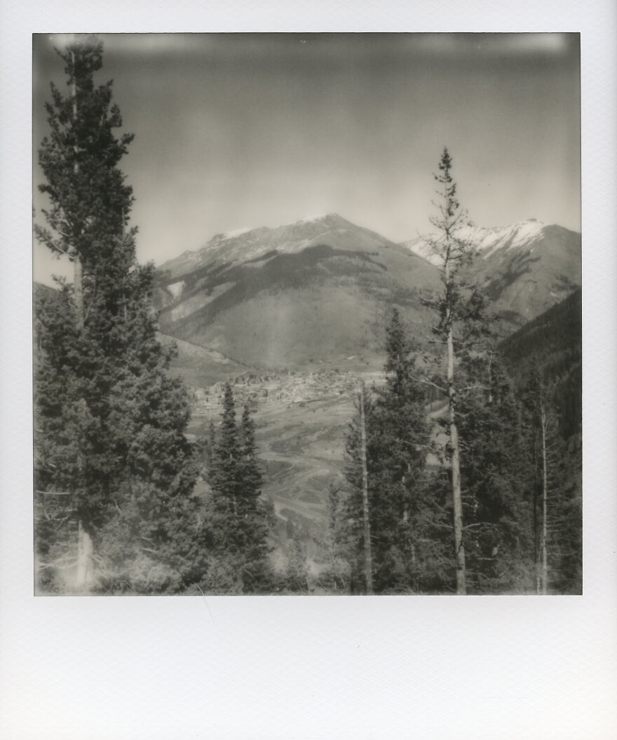 Polaroid Landscape & Portrait Photography