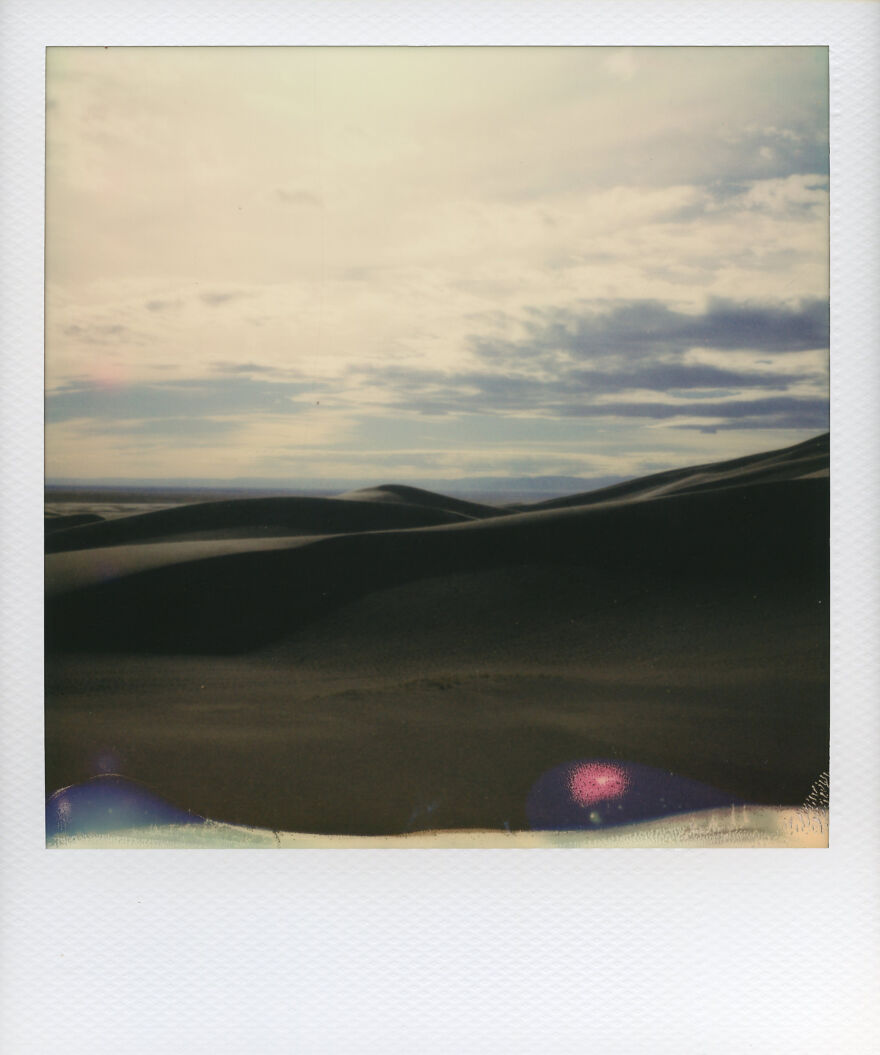 Polaroid Landscape & Portrait Photography