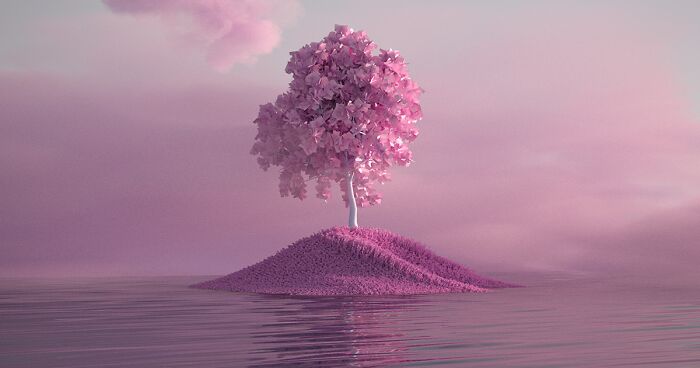 My 16 Soothing And Dreamlike 3D Landscapes