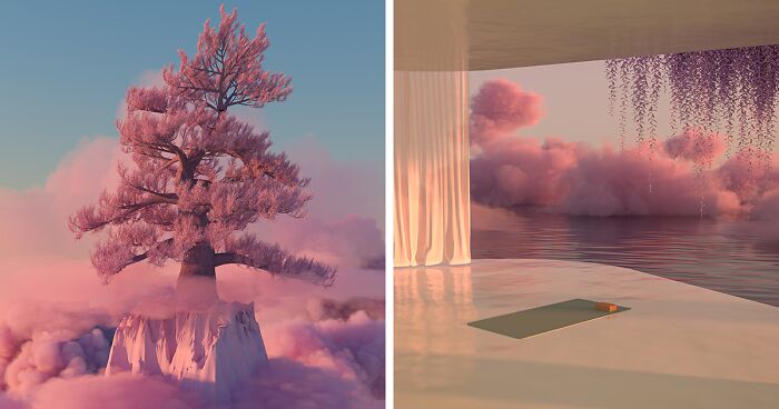 My 16 Soothing And Dreamlike 3D Landscapes