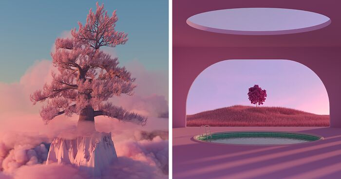 My 16 Soothing And Dreamlike 3D Landscapes