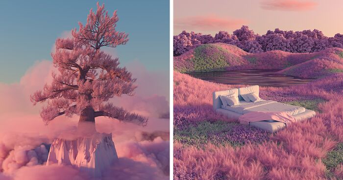 My 16 Soothing And Dreamlike 3D Landscapes