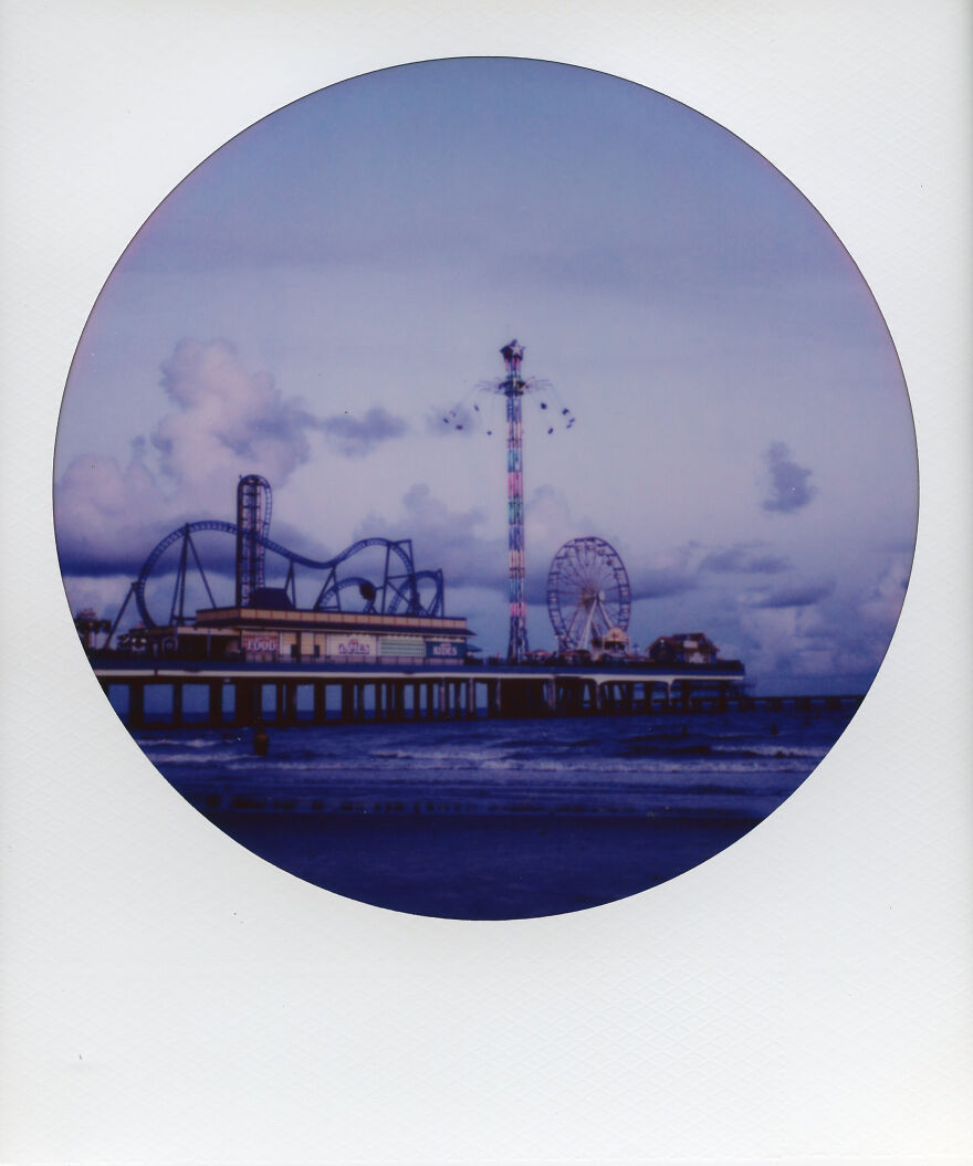 Polaroid Landscape & Portrait Photography