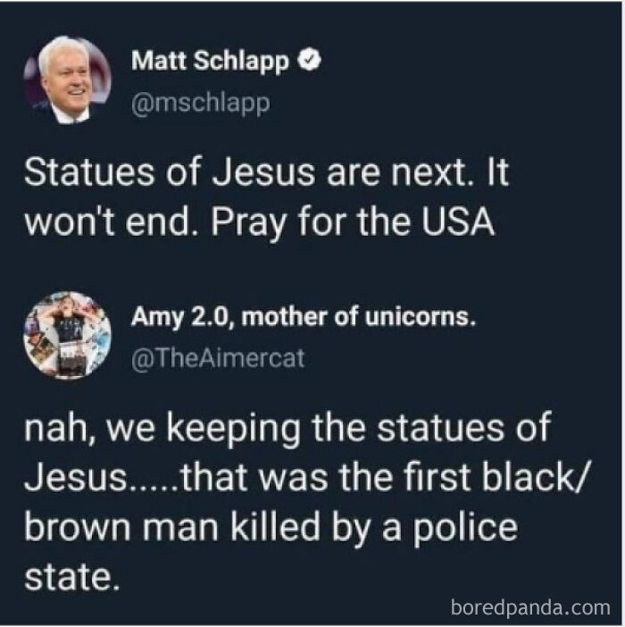 Jesus Statues vs. Police State