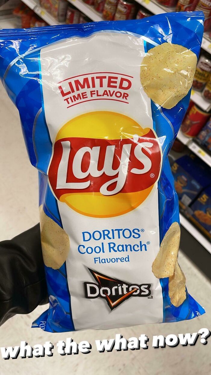 A Chip That Tastes Like Another Type Of Chip