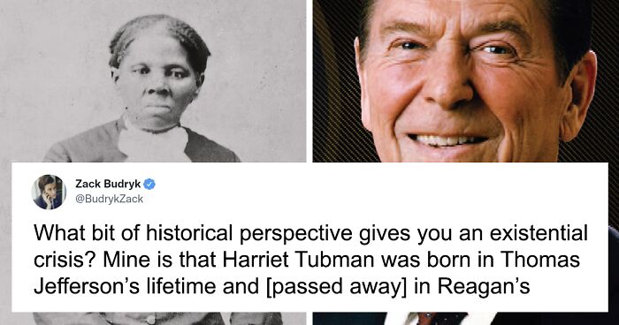 84 Tweets About Historical Overlaps That Might Shift Your Perspective On How You See The World