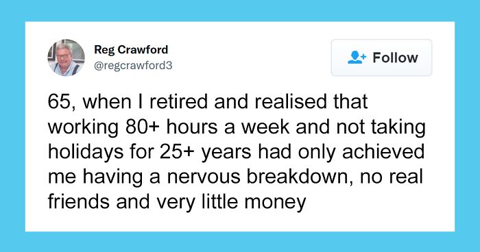 People Share The Age They Realized That Working Hard Isn't Enough To Get Respect (48 Tweets)